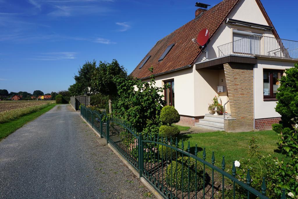 Ferienwohnung Grimmelmann Eystrup Ngoại thất bức ảnh