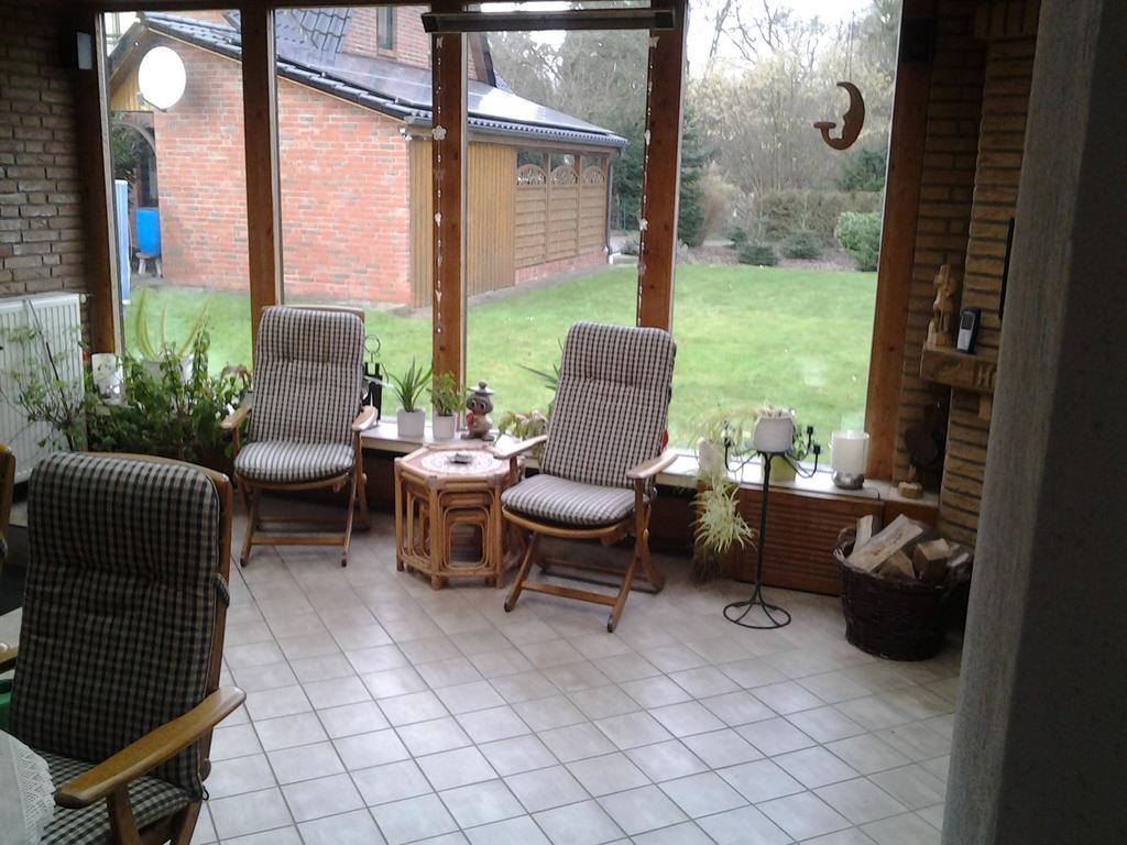 Ferienwohnung Grimmelmann Eystrup Ngoại thất bức ảnh